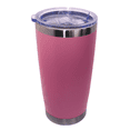 thumbnail image 1 of LEMENS 20 oz. Double Walled Vacuum Insulated Stainless Steel Reusable Travel Coffee Mug/Tumbler. (Pink), 1 of 4
