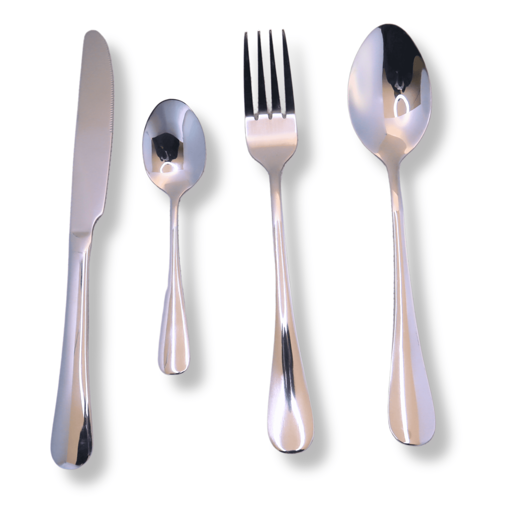 LEMENS 24 Piece Silverware Stainless Steel Premium Cutlery Gift Box