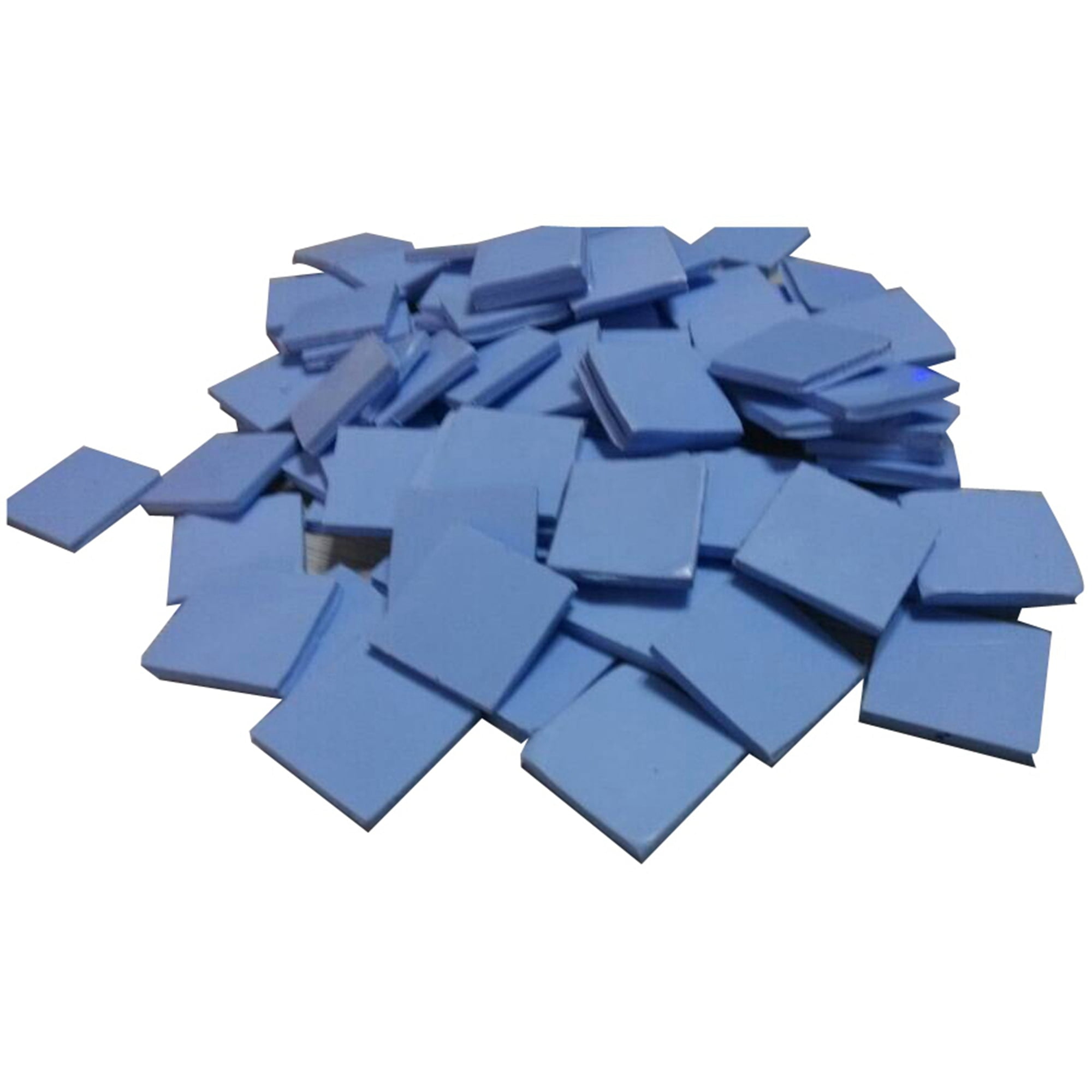 LEMES Blue Silicone Thermal Gap Fill Pad for Laptop CPU Cooling 0.8