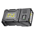 thumbnail image 1 of LEMESMALL COB Work Light, USB Rechargeable LED Flashlight with Magnetic Base, Multi-Function Lamp, for Camping Auto Repair, 1 of 12