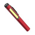 thumbnail image 1 of LEMESMALL Rechargeable Work Light, Red Magnetic Inspection Lamp with Pocket Clip, Portable LED Pen Light, for Auto Repair, 1 of 17
