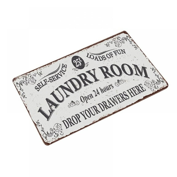 LEMETOW Laundry Room Runner Rug, 15.7" x 23.6", Non-Slip