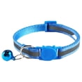 thumbnail image 1 of Breakaway Cat Collar with Reflective Nylon Strip and Bell, Safe and Durable, Reflective Cat Collars with Bells, Safety Buckle Kitten Collar, Adjustable, Ideal for Girl Male Cats, Pet Supplies, 1 of 2