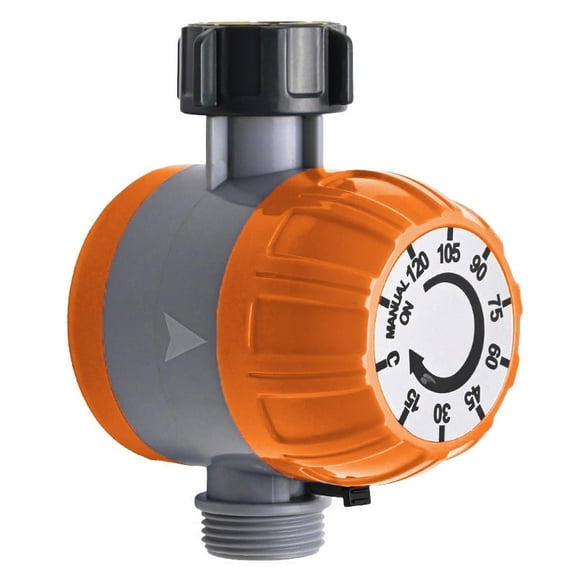 LEMIUO Mechanical Sprinkler Timer, Automatic Water Timer For Garden, Intelligent Irrigation Watering, Water Timer