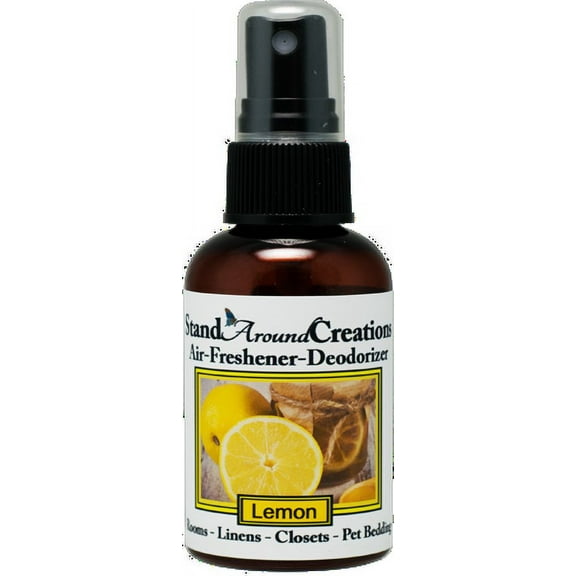 LEMON AIR-FRESHENER / DEODORIZER 2-OZ.