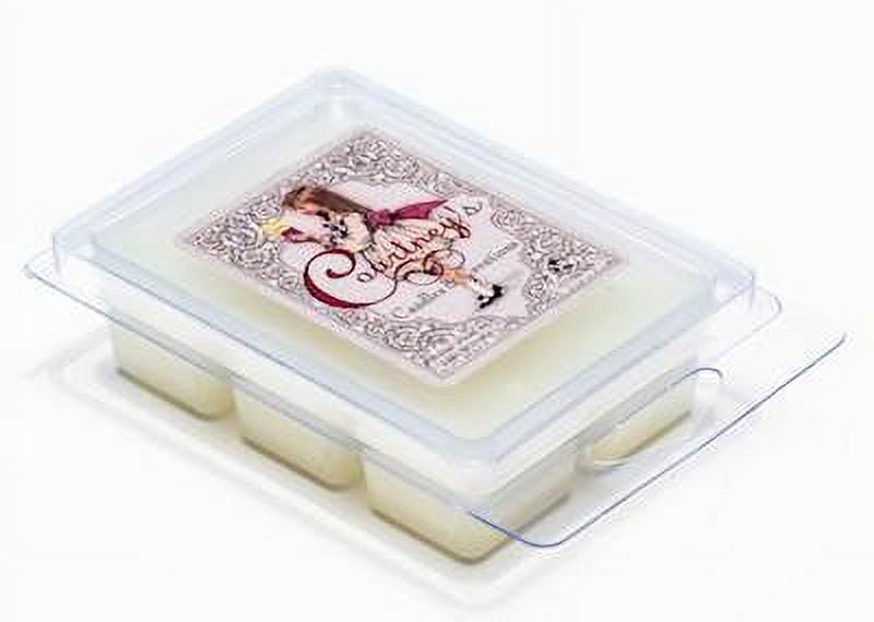 LEMON FLOWER 10-Pack Mixer Melt or Wax Tart by Courtneys Candles - 2.5 Ounces Each