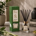 thumbnail image 1 of Reed Diffuser Set with Sticks, 3.7 fl oz, Lemon Grass Scented Home Fragrance, 1 of 5