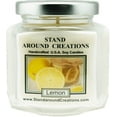 thumbnail image 1 of LEMON HEX 6-OZ. ALL NATURAL SOY CANDLE, 1 of 1