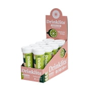 LEMON-LIME Electrolyte Tablets for Daily Hydration 8 Tubes, 80 Servings