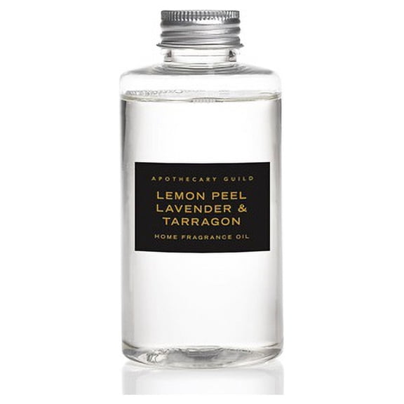 LEMON PEEL, LAVENDER and TARRAGON REFILL Zodax Apothecary Guild Reed Diffuser - 120 ml