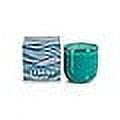 LEMON THYME Zodax Serena Saint Barth Scented Jar Candle 14.5 oz - Gift Boxed
