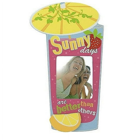 LEMONADE Slice of Paradise keepsake frame by Malden - 3x3