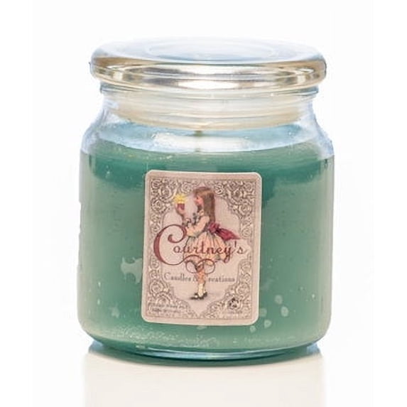 LEMONGRASS - Courtneys Candles Maximum Scented 16oz Large Jar Candle