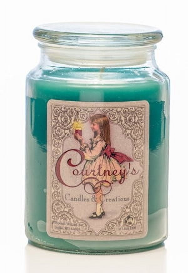 LEMONGRASS - Courtneys Candles Maximum Scented 26oz Large Jar Candle