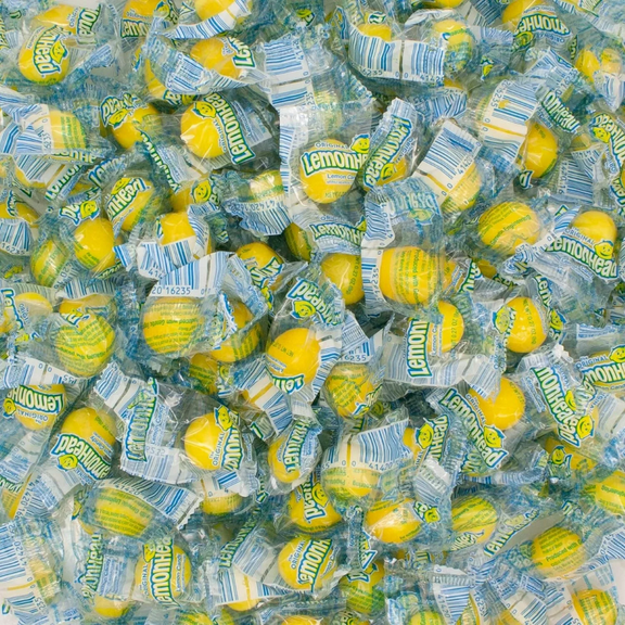 LEMONHEADS Original Sour & Sweet, Individually Wrapped, Bulk & Delicious Hard Candy (5 Pounds)