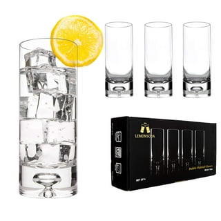 Free Shipping 4PCS Mojito Glasses, Cocktail Glasses,Slim Cocktail Glass,  Candle Shape Glasses Set of 4