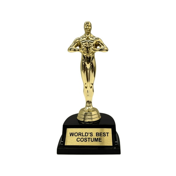LEMONSODA Halloween Party Trophies-7 H x 3.25 L x 3.25 W (Best Costume)