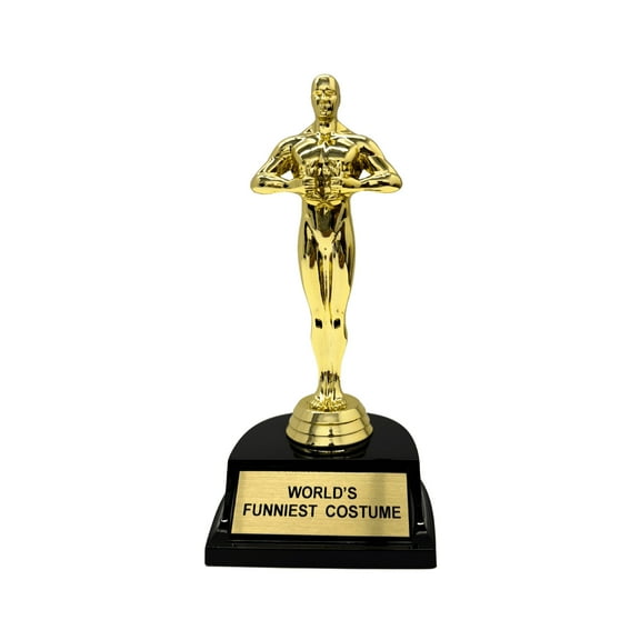 LEMONSODA Halloween Party Trophies-7 H x 3.25 L x 3.25 W (Funniest Costume)