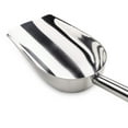 thumbnail image 1 of LEMONSODA Metal Ice Scoop - Stainless Steel Ice Scoop - Rustproof Metal Scoops with Hanging Loop - Small Multipurpose Kitchen Ice Cube Scooper - Mini Food Scoop for Candy, Sugar, Flour, Popcorn - 16oz, 1 of 5