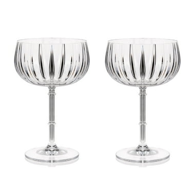 LEMONSODA Rims Orient Coupe Wine Glasses - Set of 2 Glasses (355 mL / 12 fl. oz.)