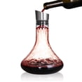 thumbnail image 1 of LEMONSODA Wine Aerator Pourer - Glass Decanter Aerator with Filter - 1500 mL, 1 of 6