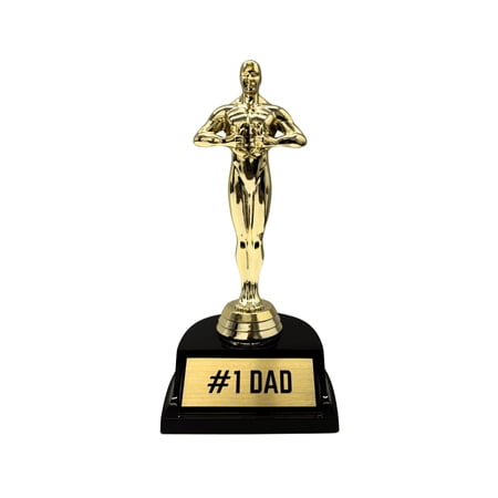 LEMONSODA World's Best Award Trophy (#1 Dad (7 inches))