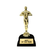 LEMONSODA Worlds Best Award Trophy Wife of The Year 7 inches