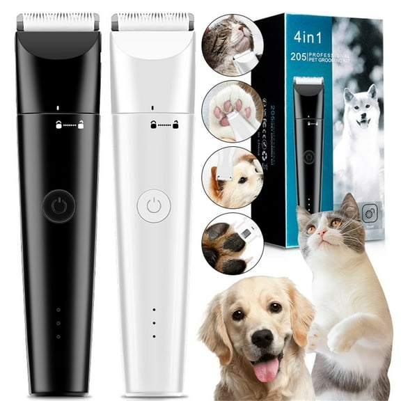 LEMULEGU Cordless, Versatile High-Speed Battery Grooming Clippers for Dogs & Cats