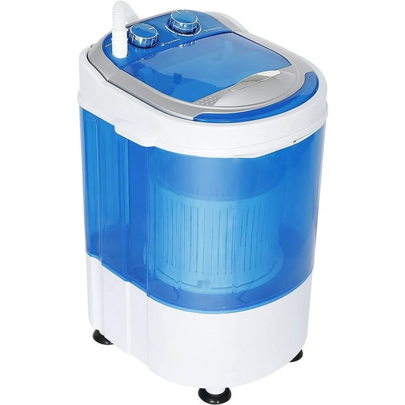LEMY Portable Washing Machine, 5.7 lbs Capacity Mini Compact Spinner Washer Cloth Laundry for Apartments, Dormitories, RV, Camping