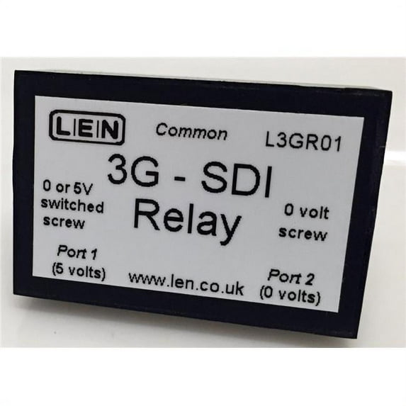 LEN LEN-3GR01 3G Serial Digital Video Relay