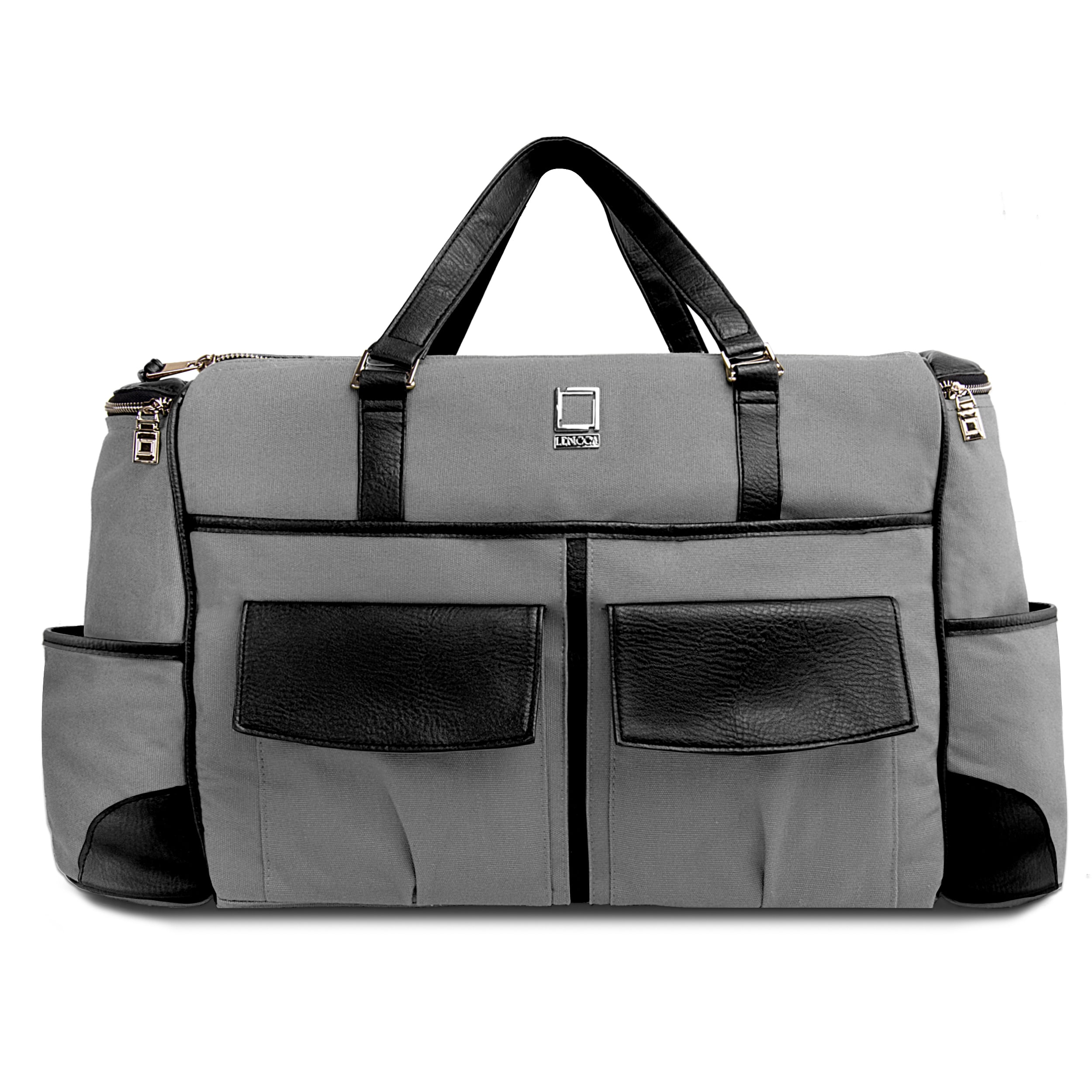 LENCCA Alpaque Duffle Shoulder Bag for 13", 13.3", 14", 15", 15.6" Laptops / Ultrabooks