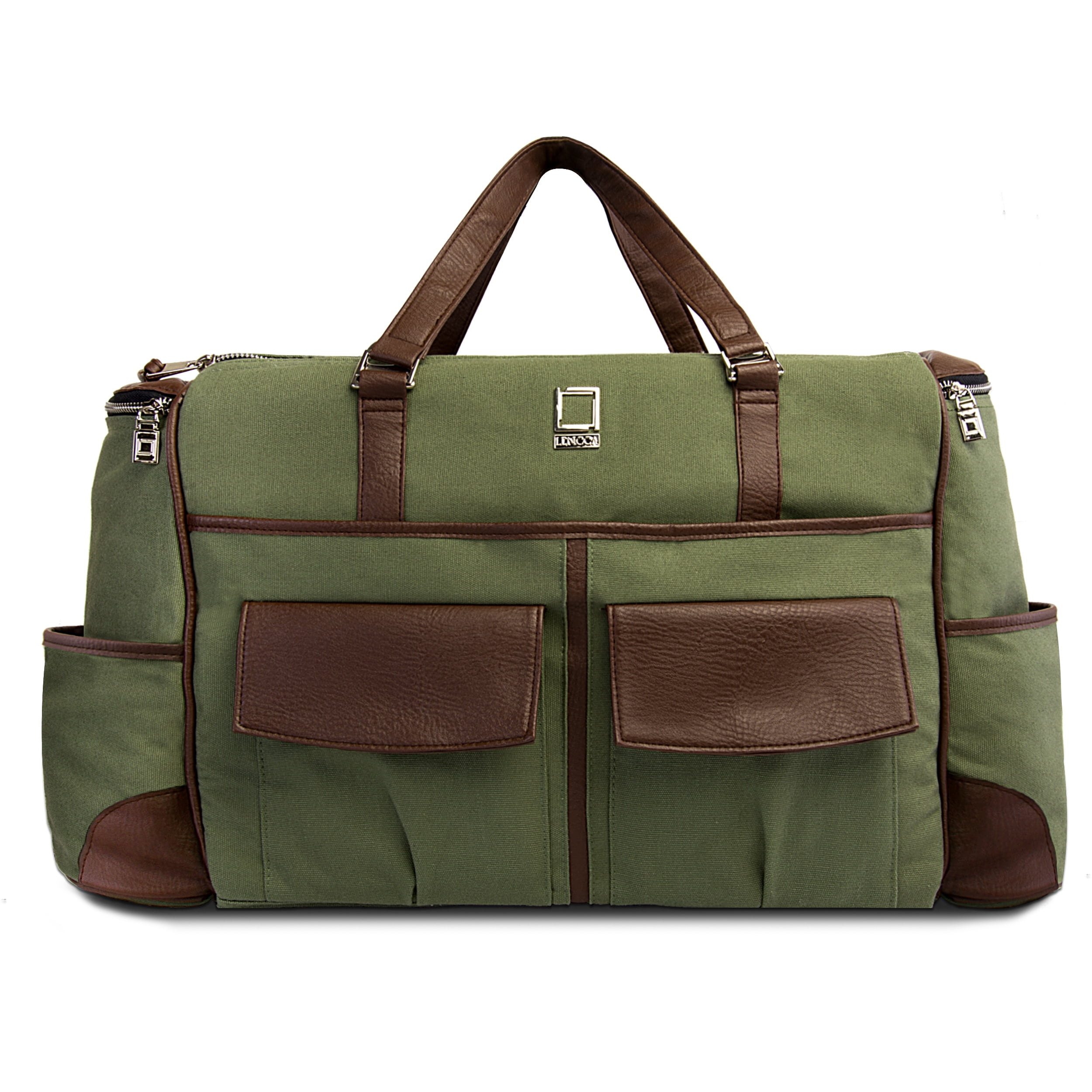 LENCCA Alpaque Duffle Shoulder Bag for 13", 13.3", 14", 15", 15.6" Laptops / Ultrabooks