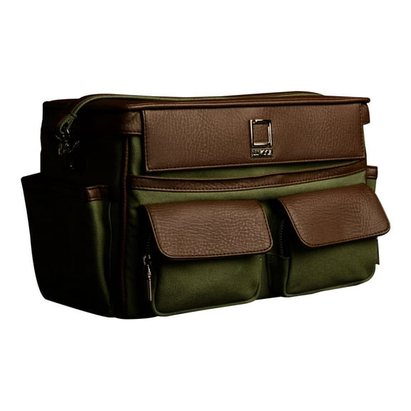 LENCCA Coreen Protective Camera Shoulder Bag for SLR or DSLR Cameras, Fits up to 5.5" x 3.5"