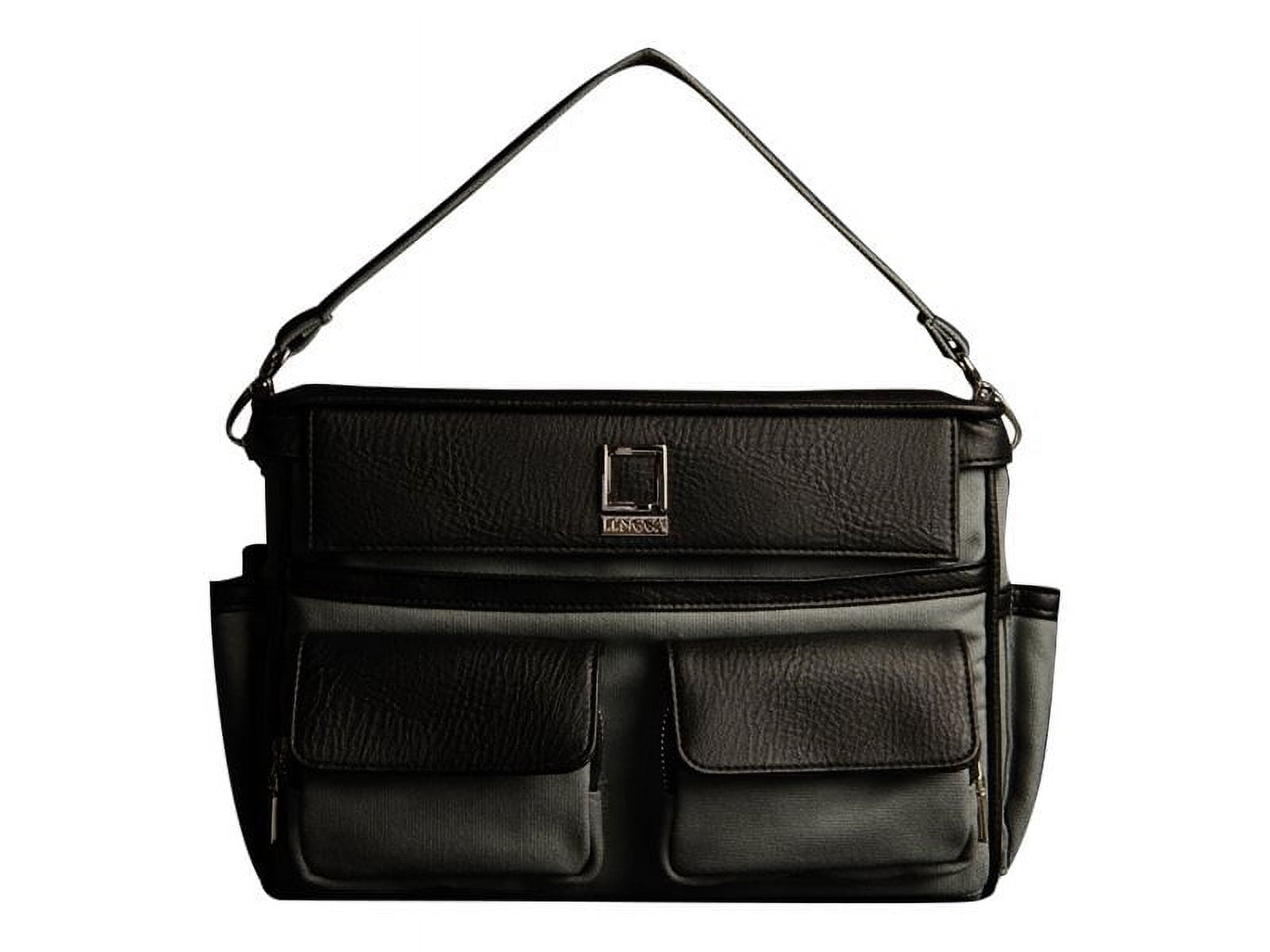 LENCCA Coreen Protective Camera Shoulder Bag for SLR or DSLR Cameras, Fits up to 5.5" x 3.5"