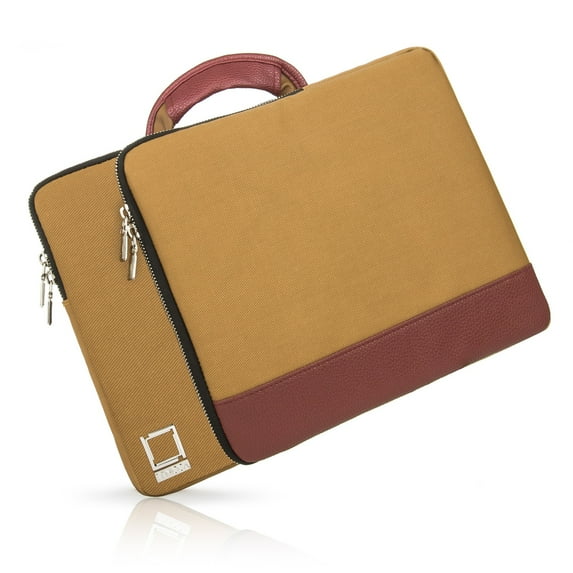 LENCCA Divisio Laptop Carrying Sleeve / Briefcase Hybrid for 12", 13"or 13.3" Laptops