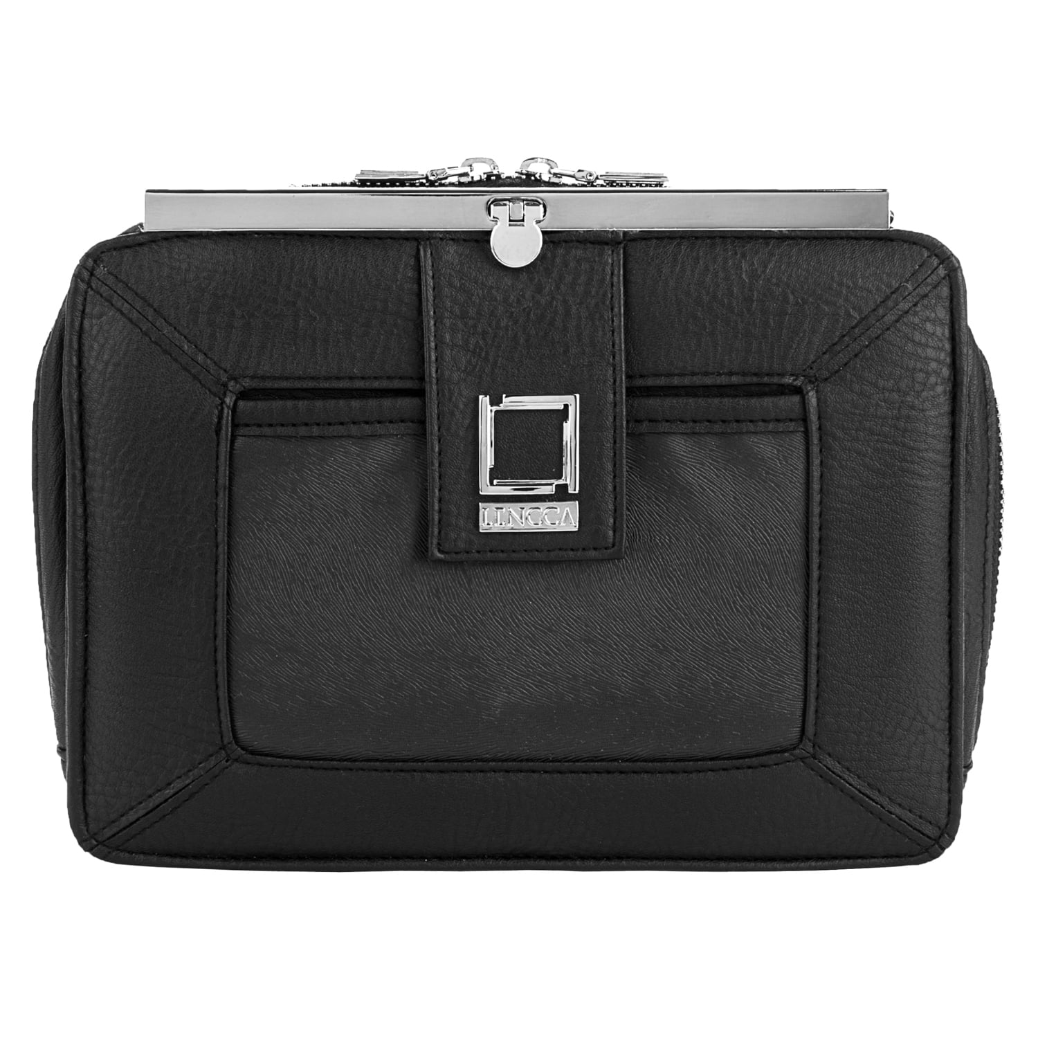 LENCCA Esvivina Women's Universal Protective Carrying Purse with Adjustable Strap for Tablet Devices up to 8" - 8.4"