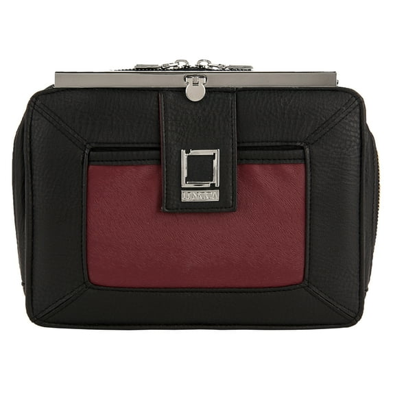 LENCCA Esvivina Women's Universal Protective Carrying Purse with Adjustable Strap for Tablet Devices up to 8" - 8.4"