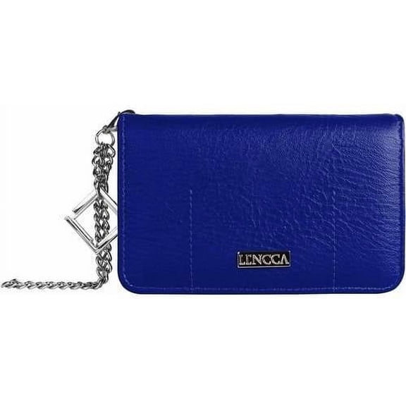 LENCCA Kymira Women's Universal Protection Wallet Case with Wristlet Strap, Fits Phones up to 4.5", 4.7"