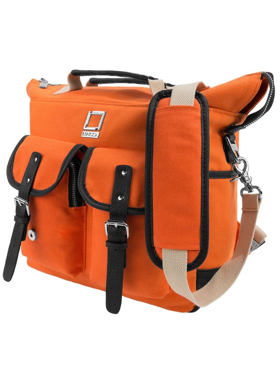 Mini Phlox 3 in 1 Universal Messenger / Backpack / Carrying Bag Fits 10", 10.1", 11", 11.6"or 12" Tablets or Laptops