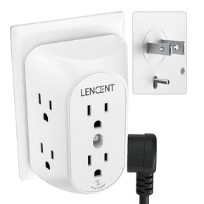 4 Plug Outlet