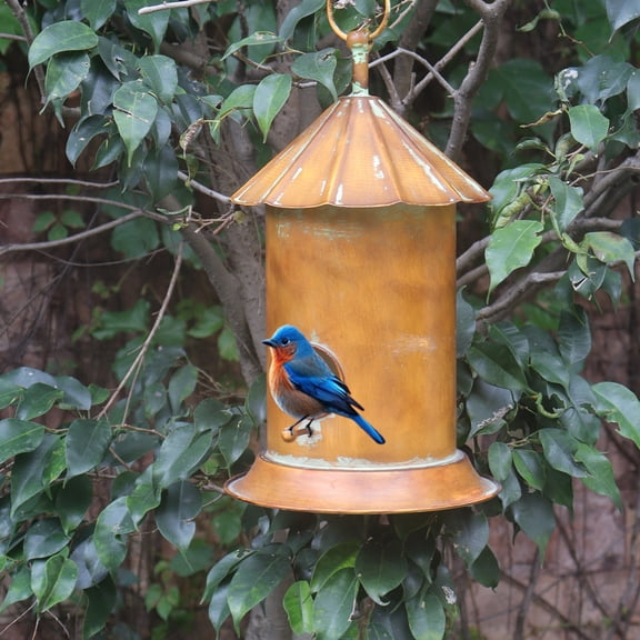 LENLN Hanging Bird House for Outdoor Patio Garden Decorative Pet Cottage