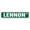 thumbnail image 1 of LENNON Street Sign Childrens Name Room Sign | Indoor/Outdoor |  36" Wide, 1 of 5