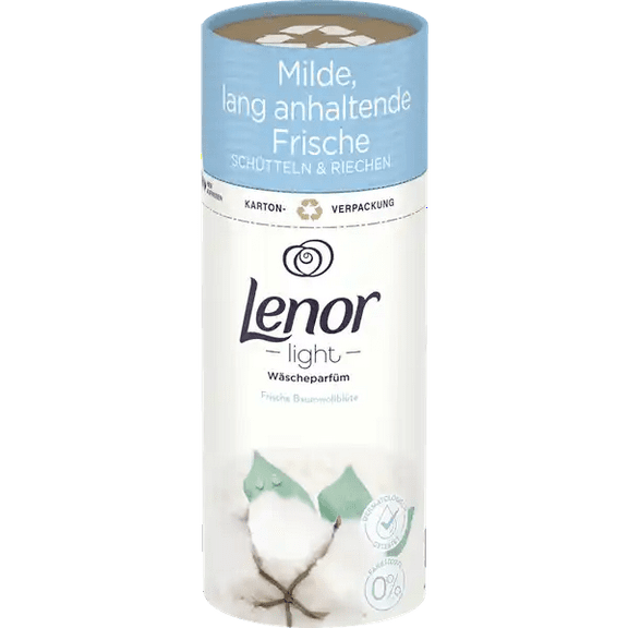 LENOR laundry perfume pearls scent booster: Fresh Cotton Blossom