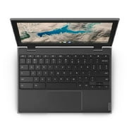 Lenovo 100E 11.6 inch Laptop MediaTek 8173C 4GB 32GB SSD Chrome OS, Black