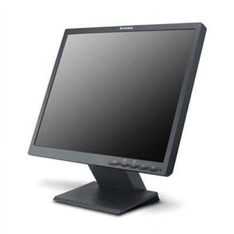 LENOVO 2448-HB6 19IN LCD FLAT PANEL DISPLAY BLACK