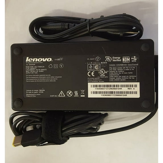 LENOVO 45N0558 20V 8.5A 170W Laptop Charger AC Adapter
