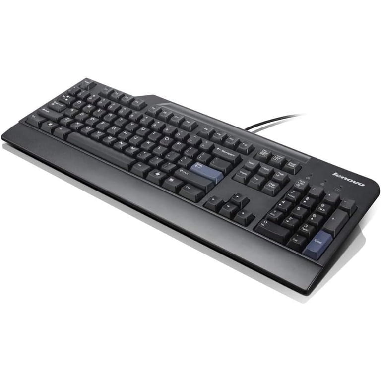 【中古】「非常に良い」Lenovo Preferred Pro USB Keyboard (Business Black) - U.S. English [並行輸入品] LENOVO 54Y9400 Preferred Pro USB Wired Keyboard, Black: Computer