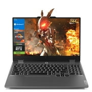 LENOVO LOQ Gaming Traditional Laptop, 15.6" FHD (1920 x 1080), AMD Ryzen 7 260, GeForce RTX 5060, 64GB DDR5 RAM, 2TB PCIe M.2 SSD, Wi-Fi 6, Windows 11 Home