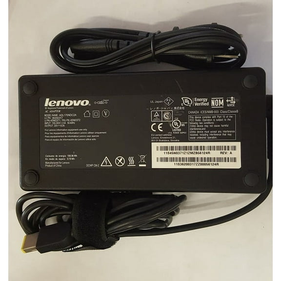 LENOVO Legion 5 15IMH05 20V 8.5A Genuine Original Power Supply AC Adapter Charger