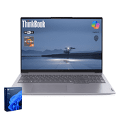 LENOVO ThinkBook 16" FHD+ Laptop, AMD Ryzen 5 7533HS, 32GB DDR5, 2TB SSD, Wi-Fi 6, Windows 11 Pro, Grey